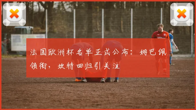 法国欧洲杯名单正式公布:姆巴佩领衔,坎特回归引关注