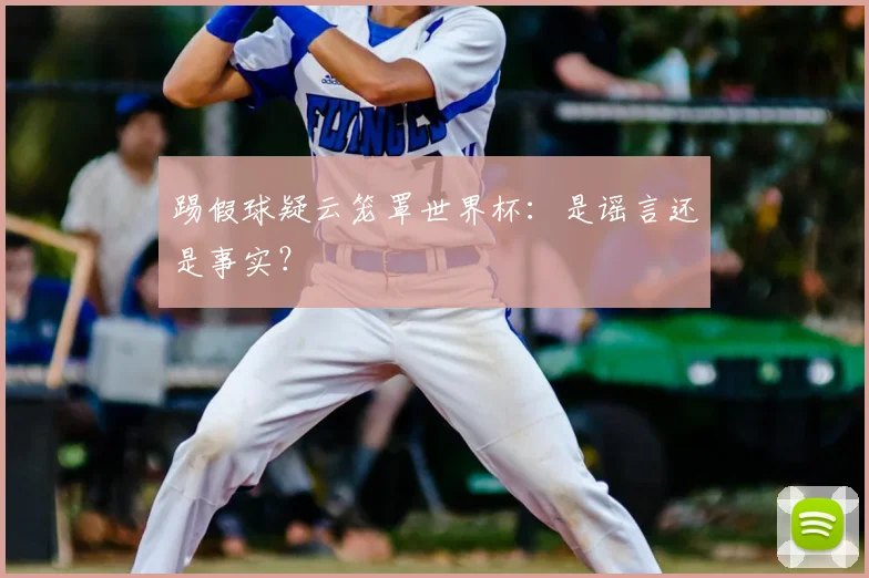 踢假球疑云笼罩世界杯：是谣言还是事实？