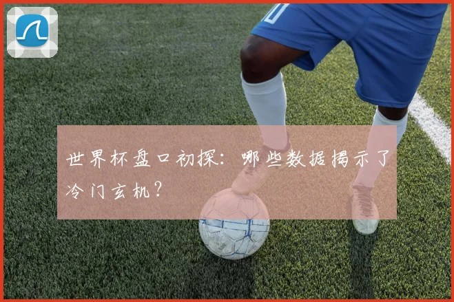 世界杯盘口初探:哪些数据揭示了冷门玄机?
