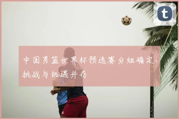 中国男篮世界杯预选赛分组确定,挑战与机遇并存