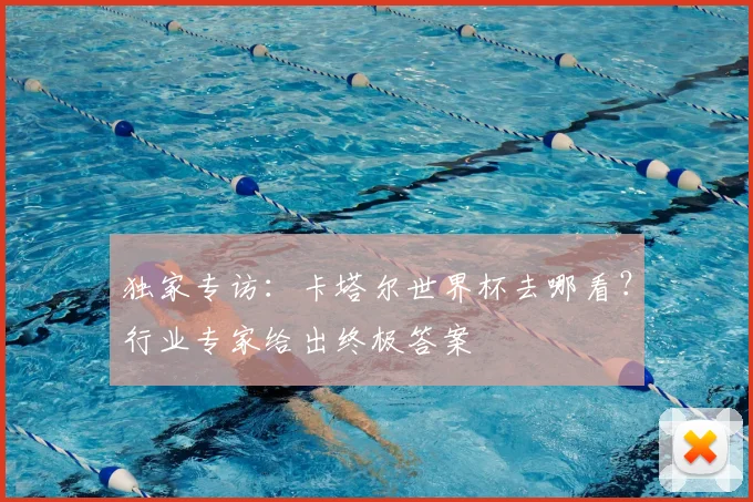 独家专访：卡塔尔世界杯去哪看？行业专家给出终极答案